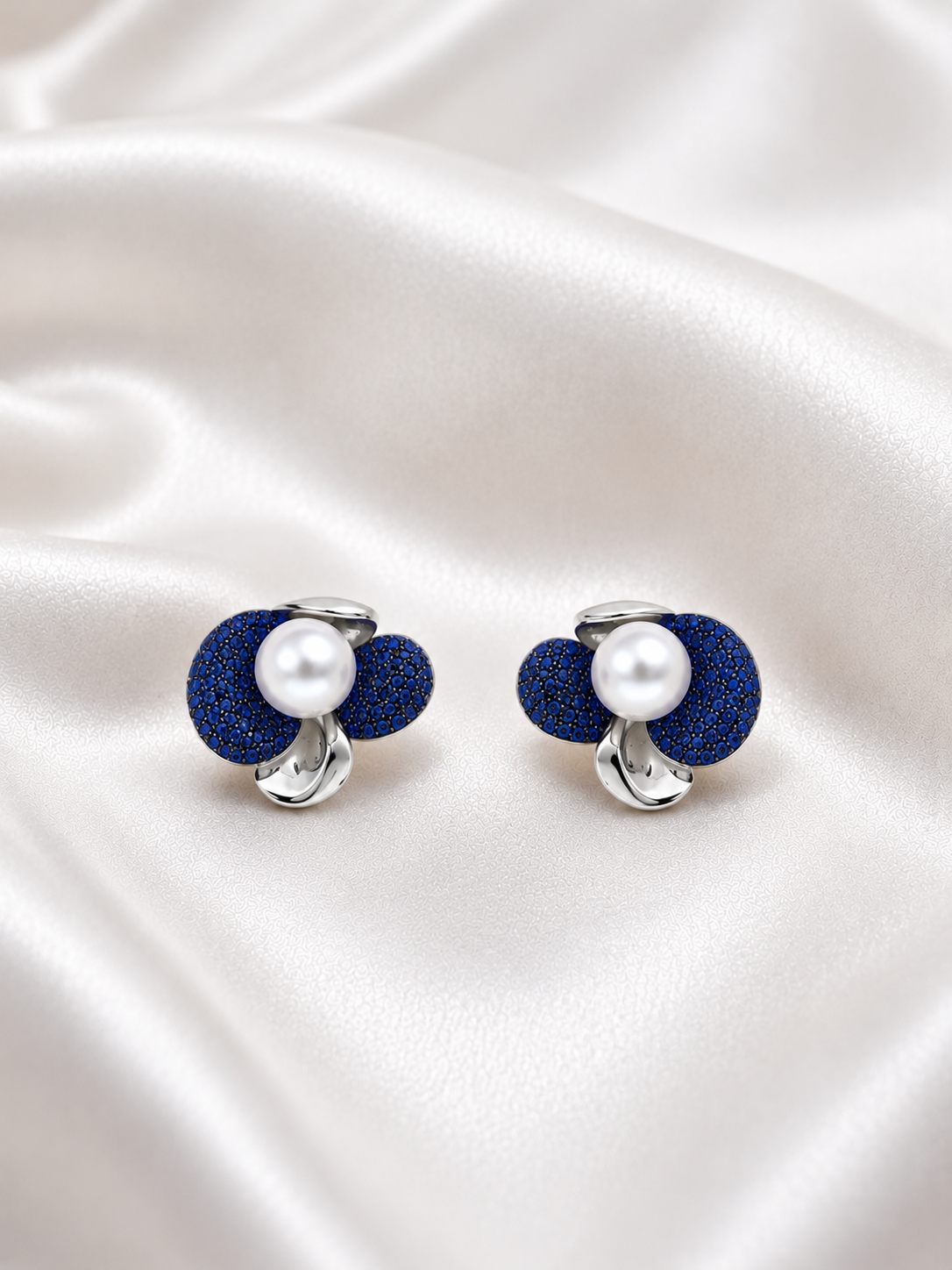 Blue Pearl Premium Pendant Set