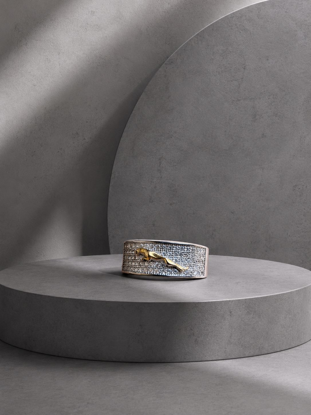 Puma Silver Ring Band