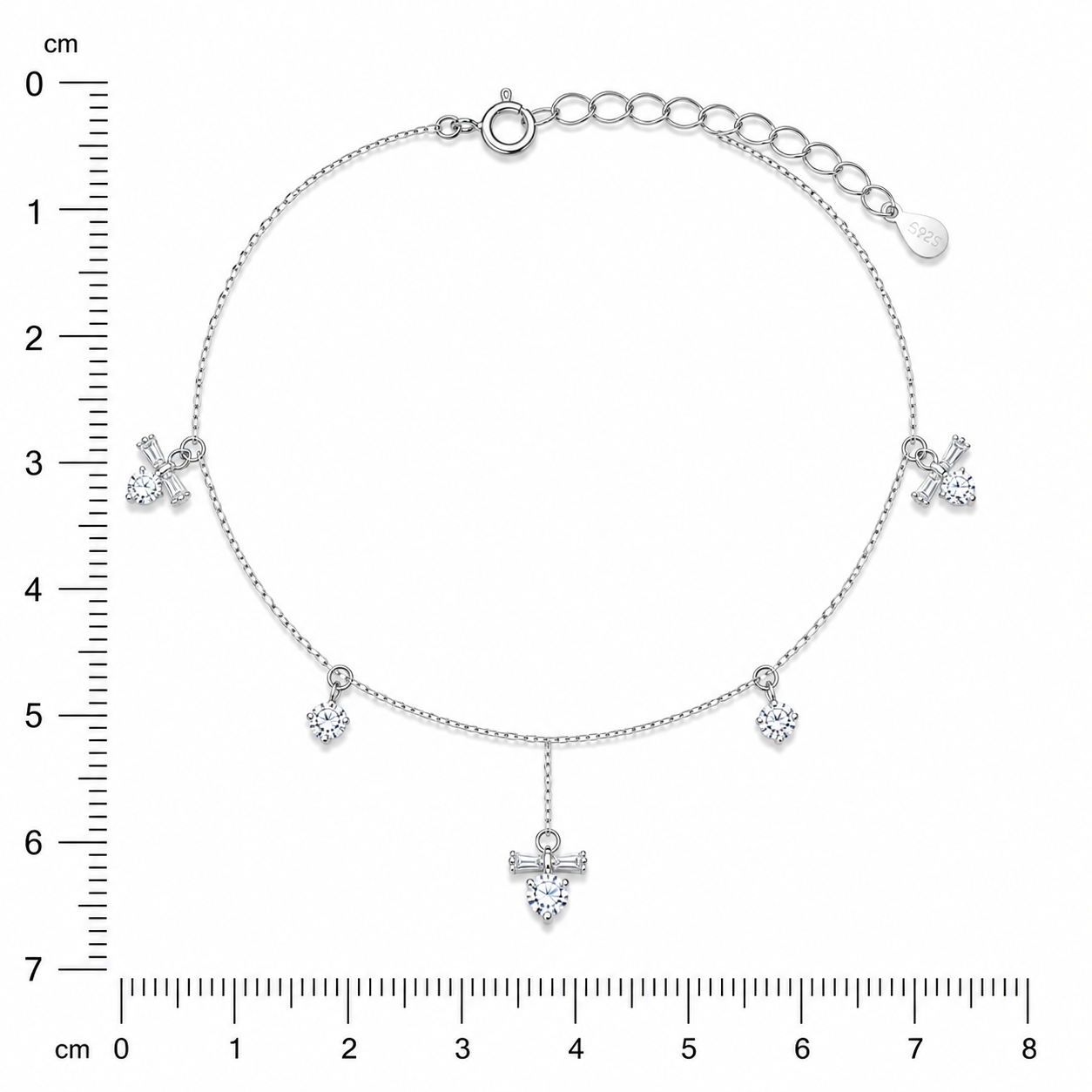 Charm Silver Bracelet