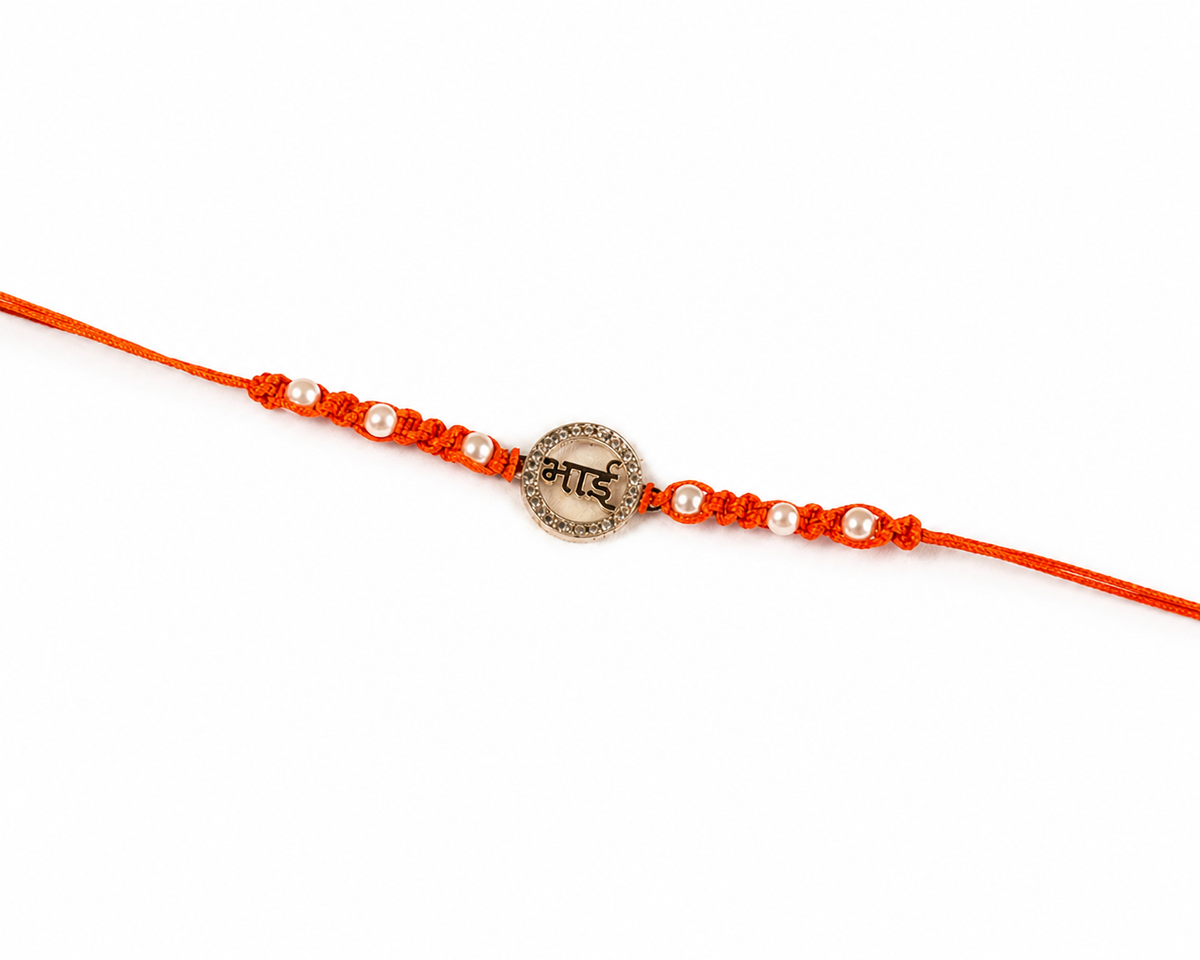 Bhai Silver Rakhi
