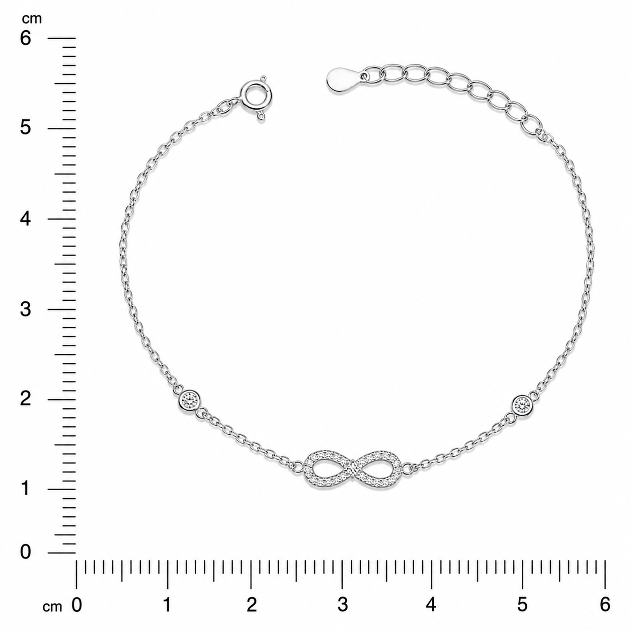 Infinity Silver Bracelet