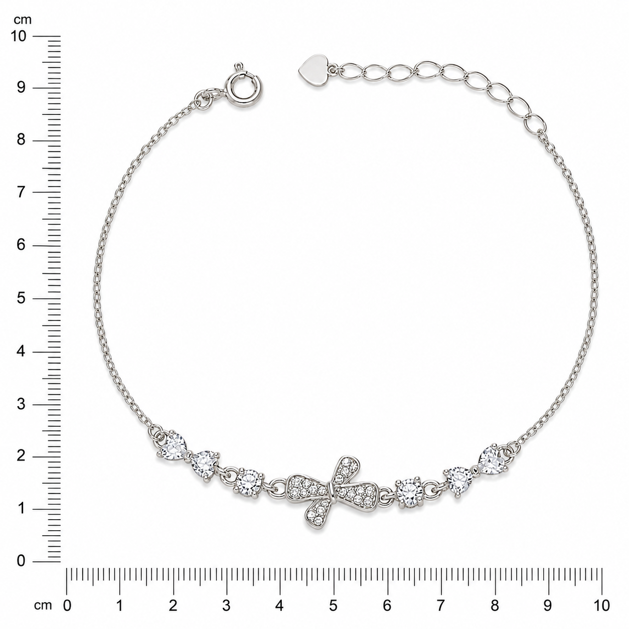 Flower Silver Bracelet