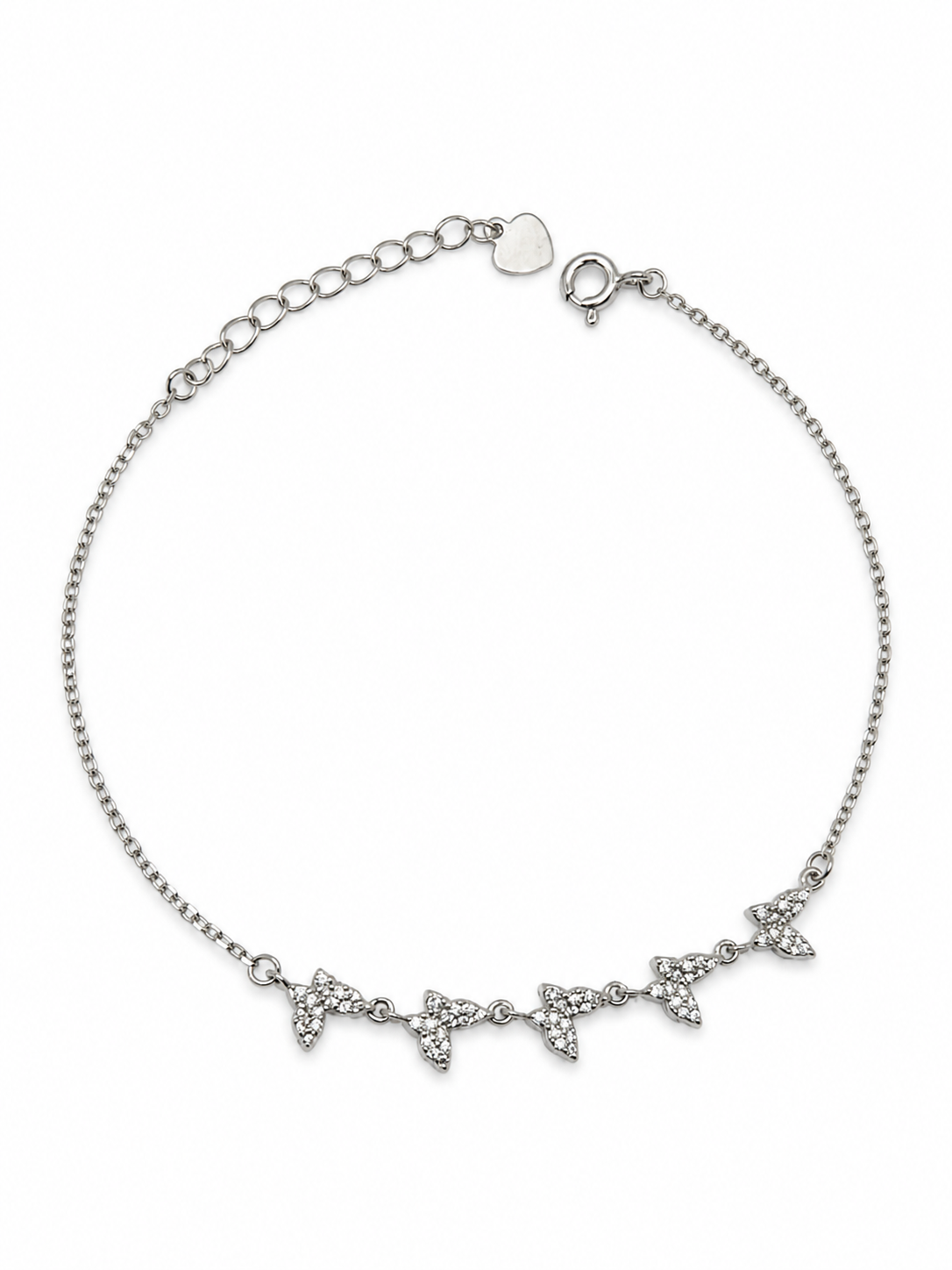 Butterfly Silver Bracelet