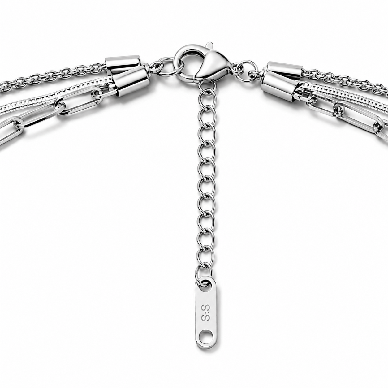 Multilayer Snake Chain Necklace
