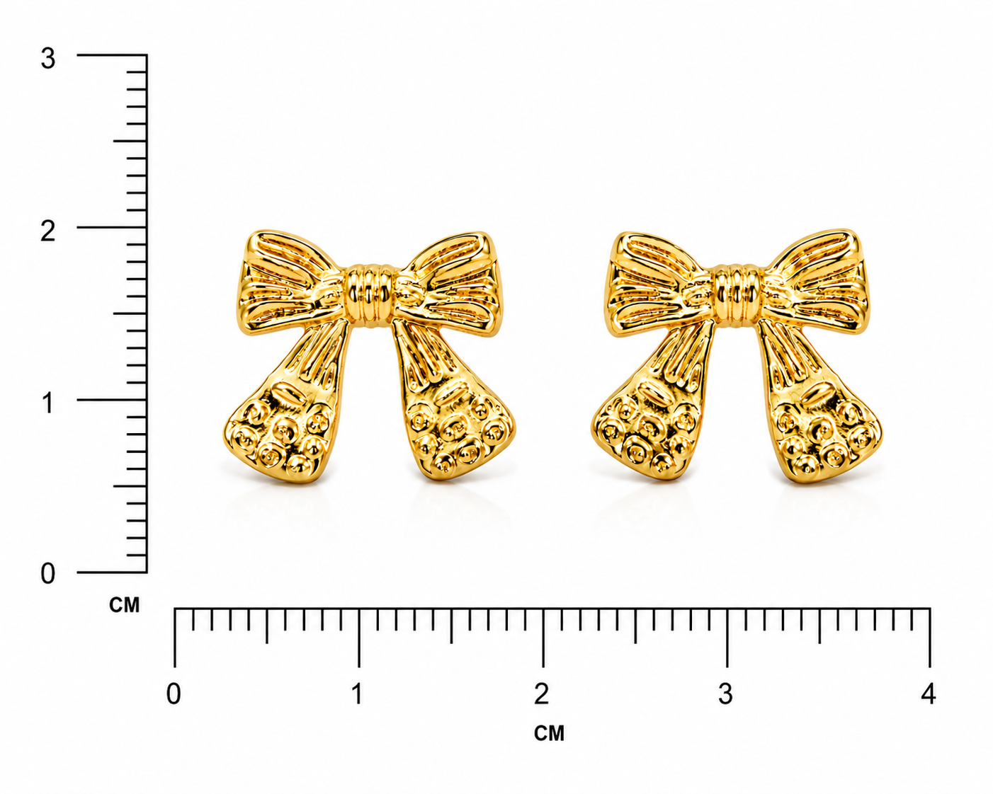 Bow Stud Earrings