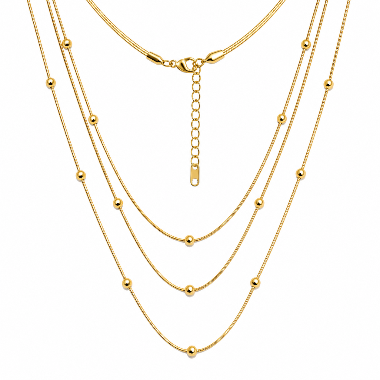 Layered Chain Necklace