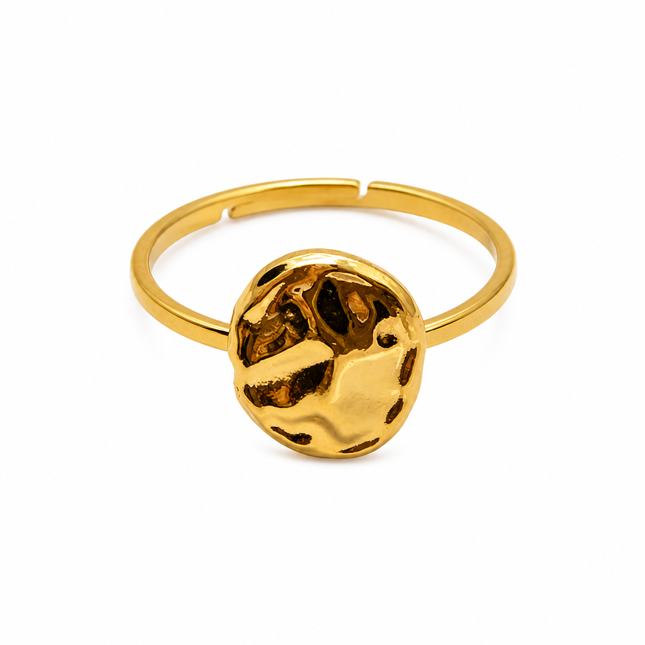 Modern Dainty Ring