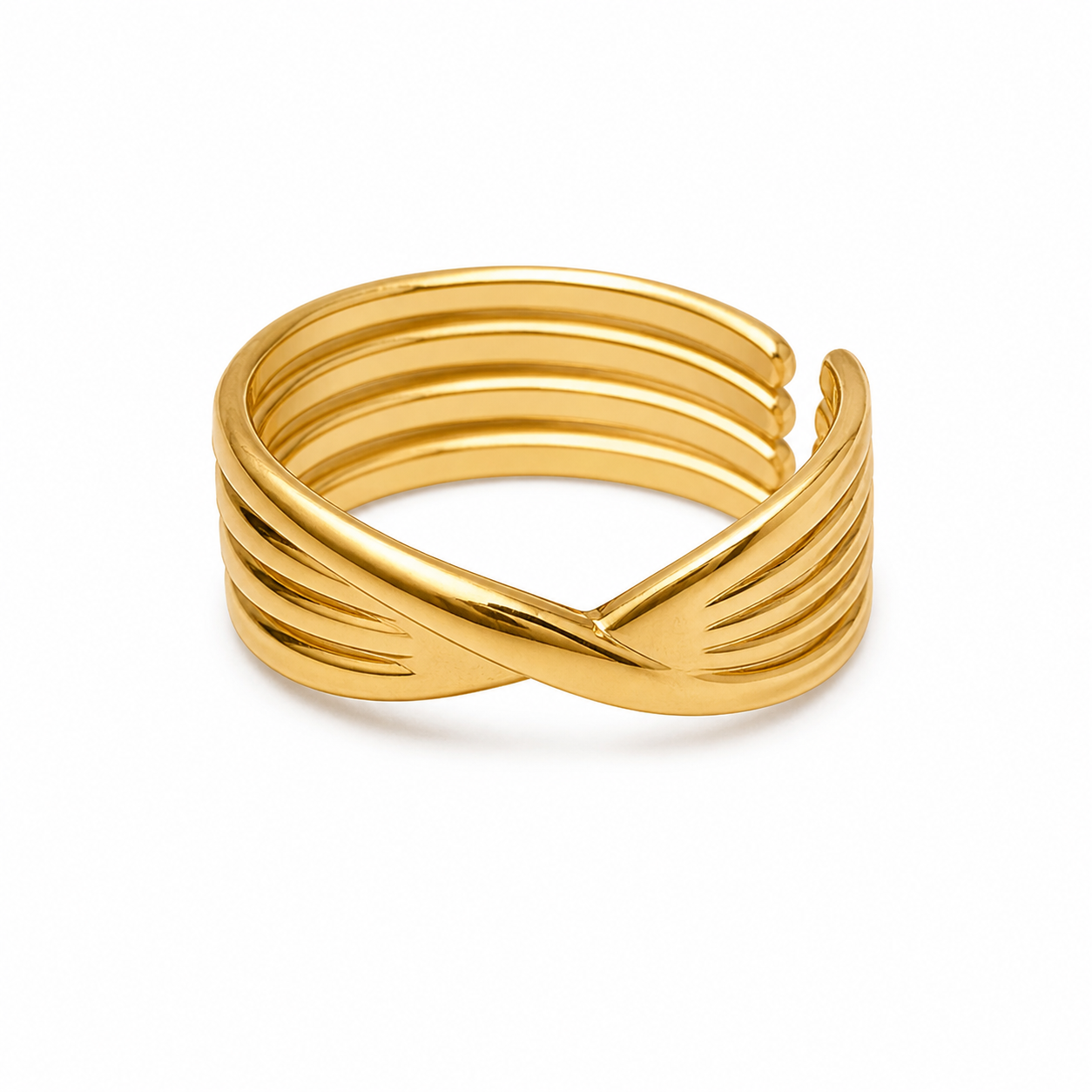 Criss Cross Ring