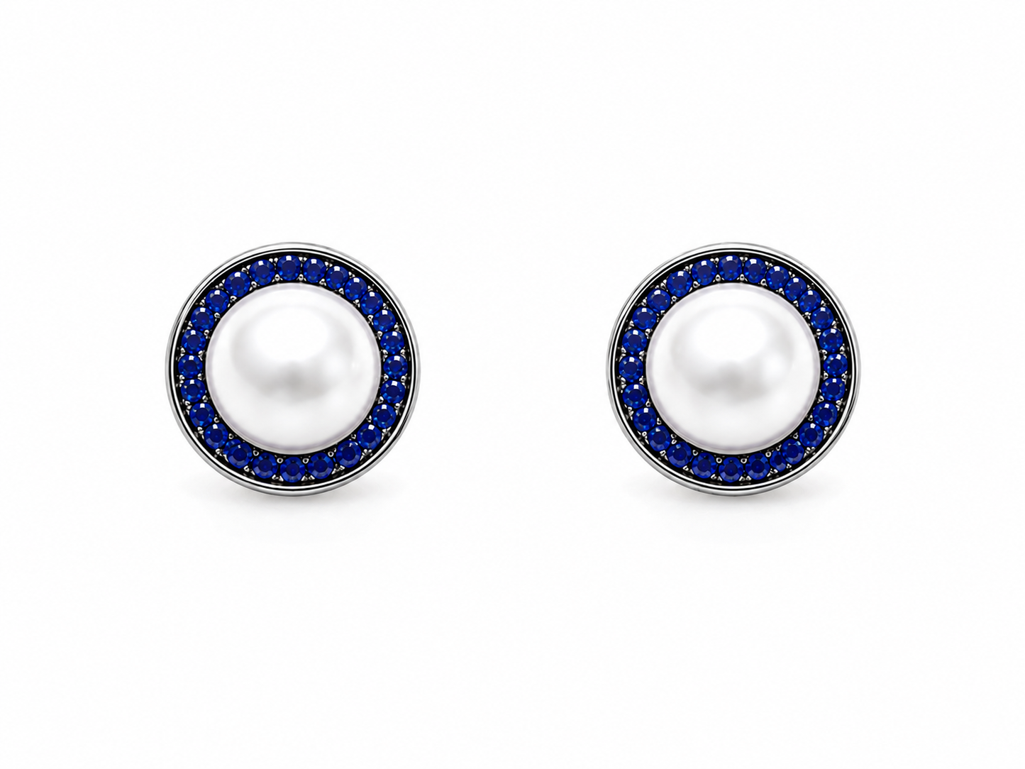 Round Pearl Premium Pendant Set