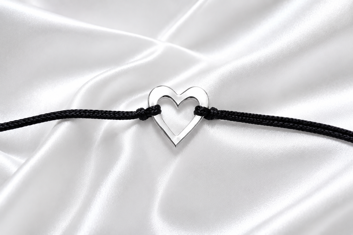 Heart Handmade Silver Bracelet