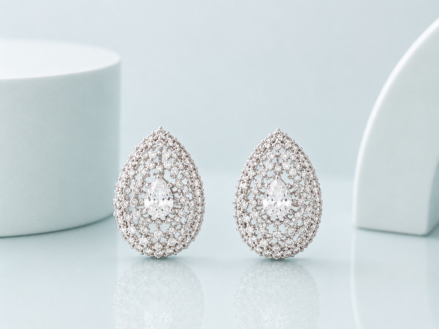Dew Drop Pendant Set