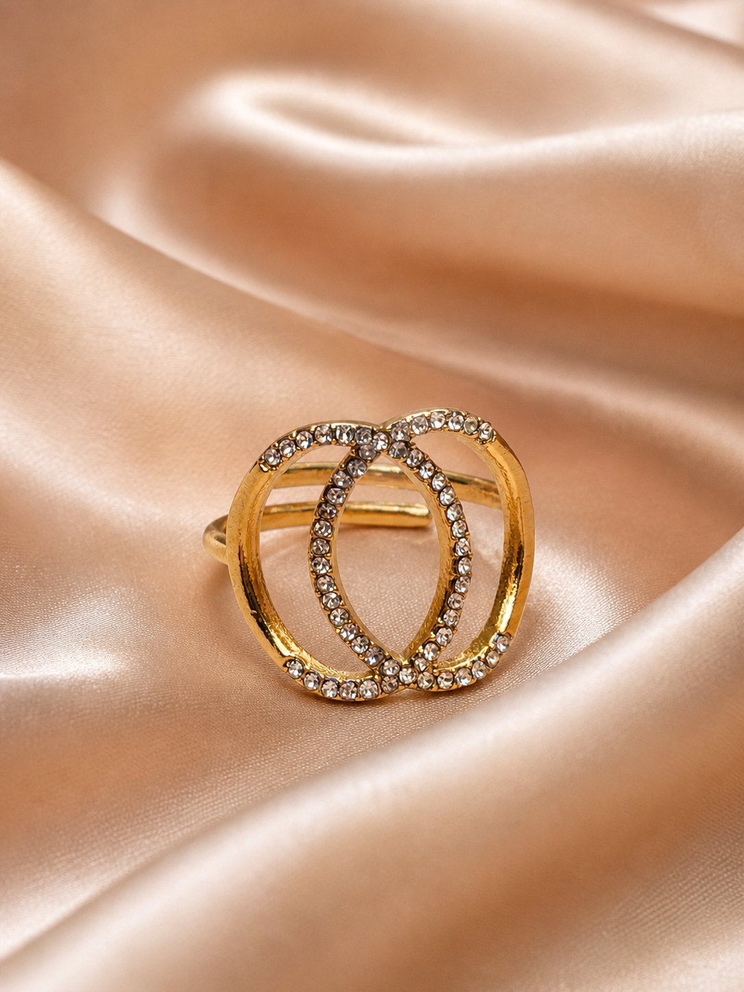 Double Circle Ring