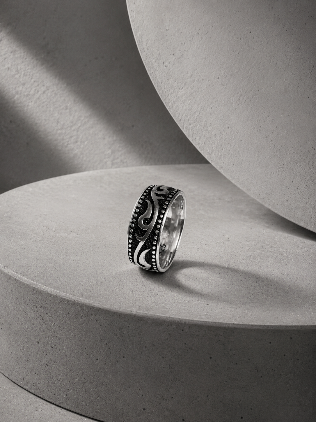 Turkish Silver Ring Band