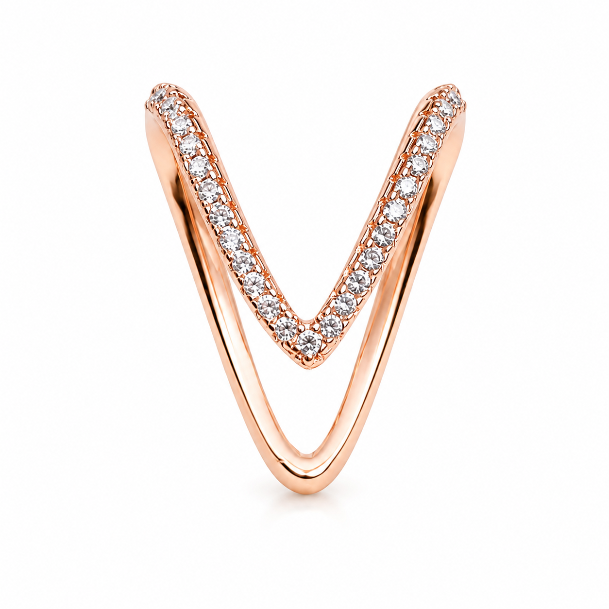 Vanki Rosegold Ring