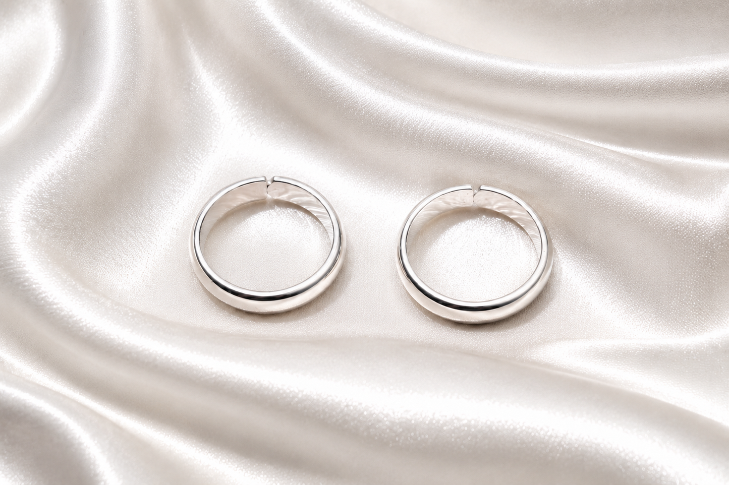 Handmade Plain 925 Silver Toe Rings