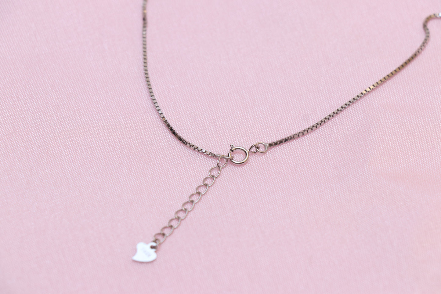 Drop Solitaire Minimal Pendant Set