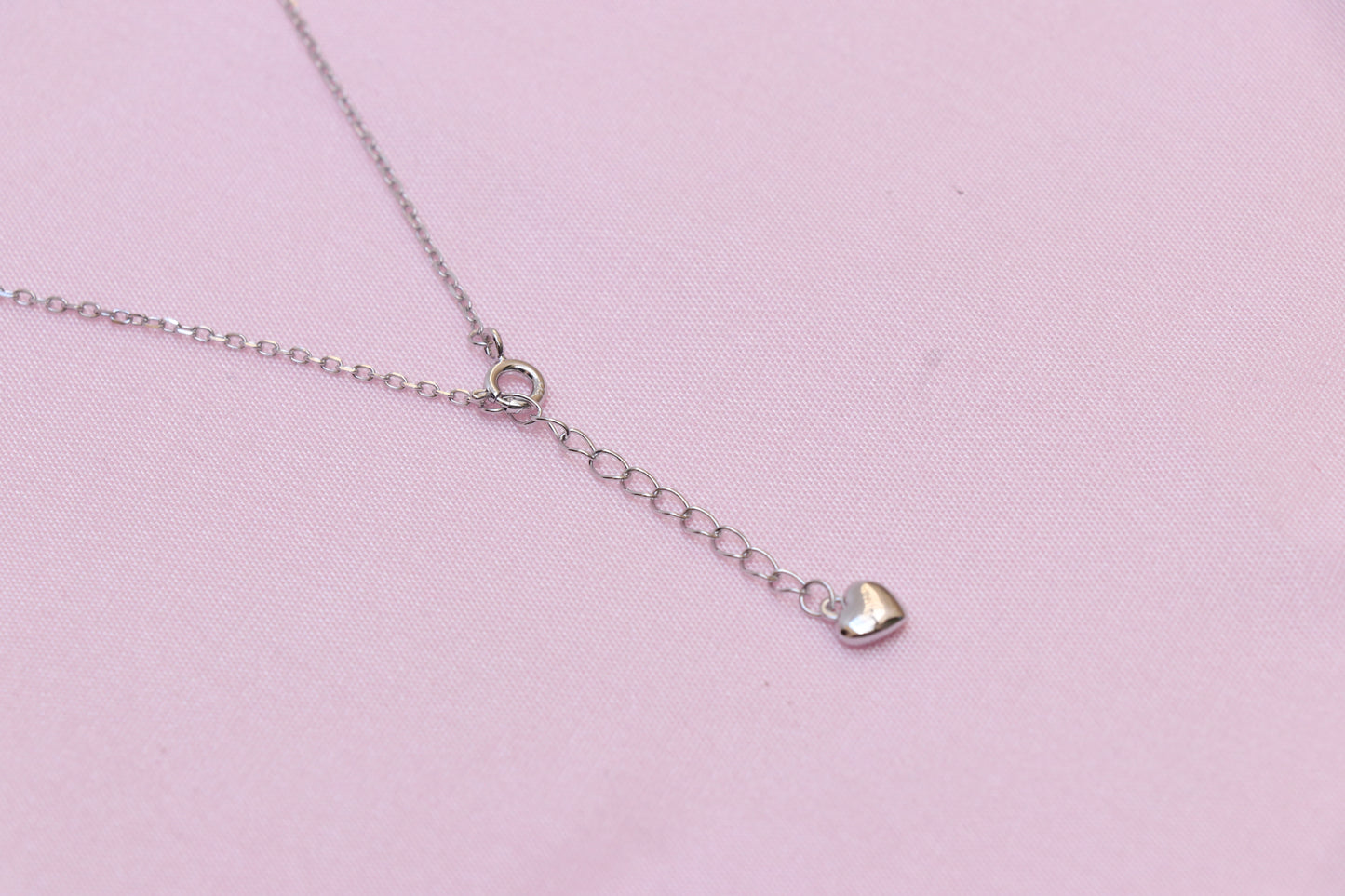 Double Ring Minimal Pendant