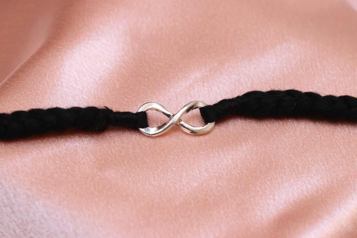 Infinity Handmade Silver Bracelet