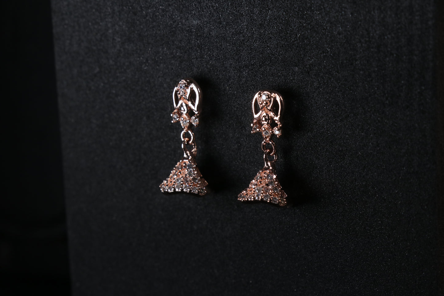 Glossy Pink Stone Studded Silver Ring