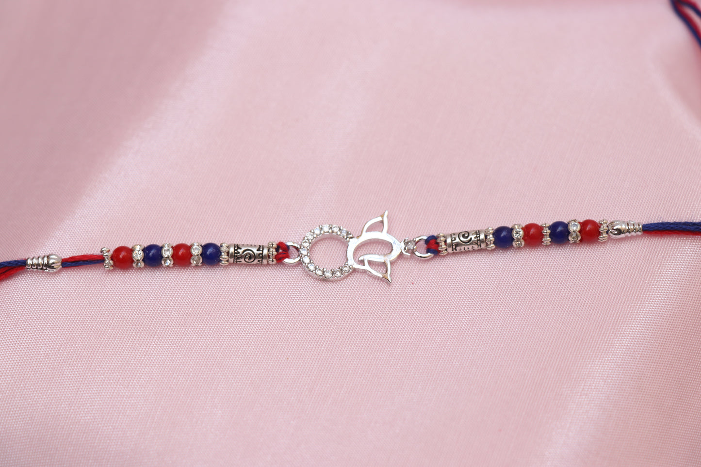 Ganesh Ji Silver Rakhi