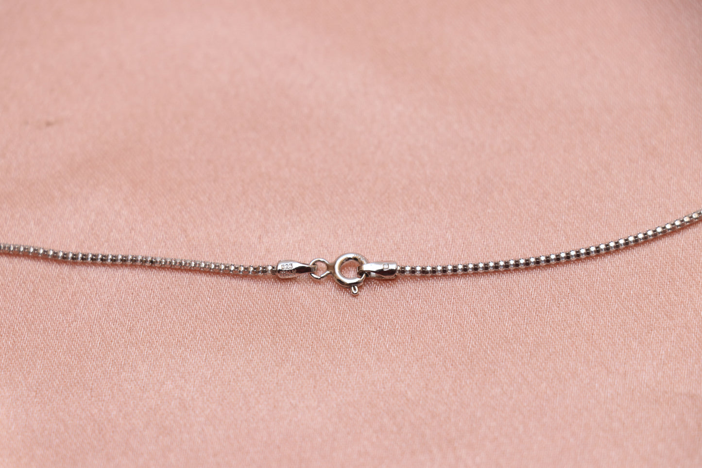 Silver Box Chain