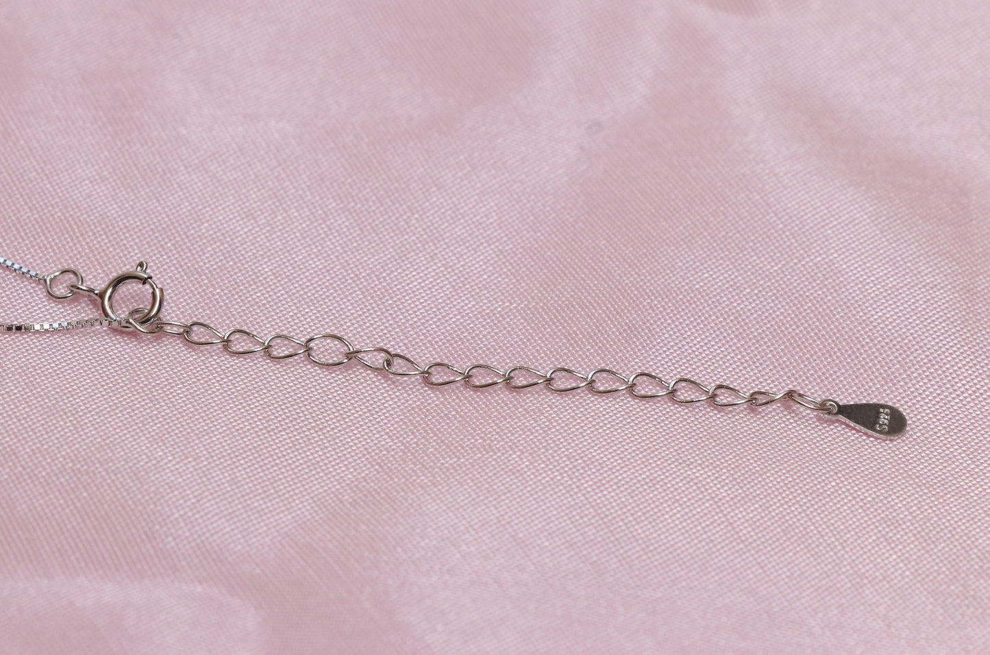 925 Silver Green Solitaire Pendant Set