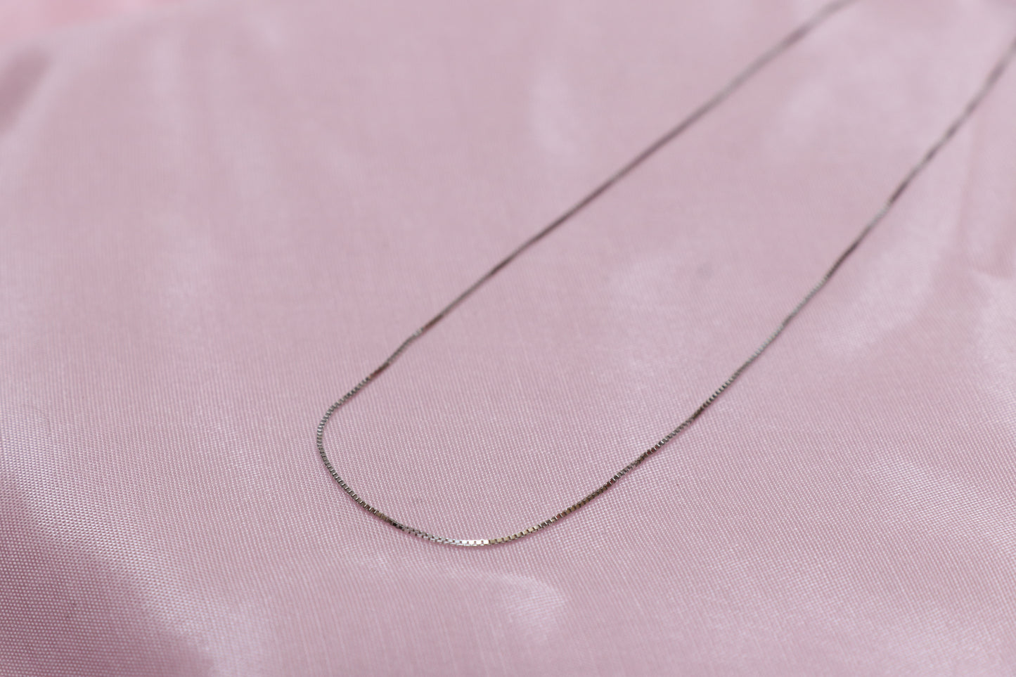 Plain Silver Chain