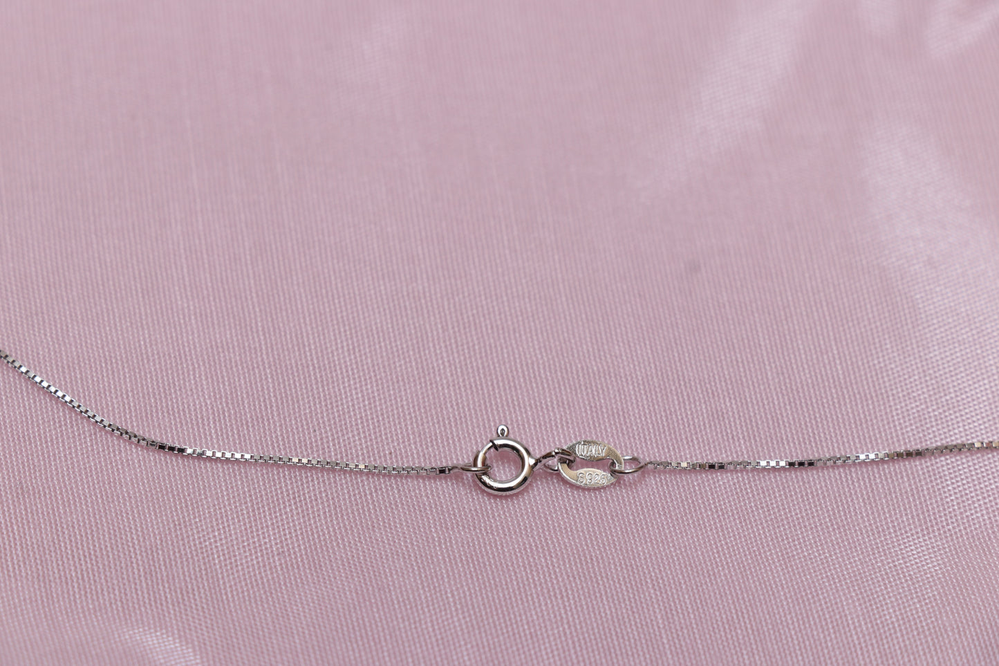 Plain Silver Chain