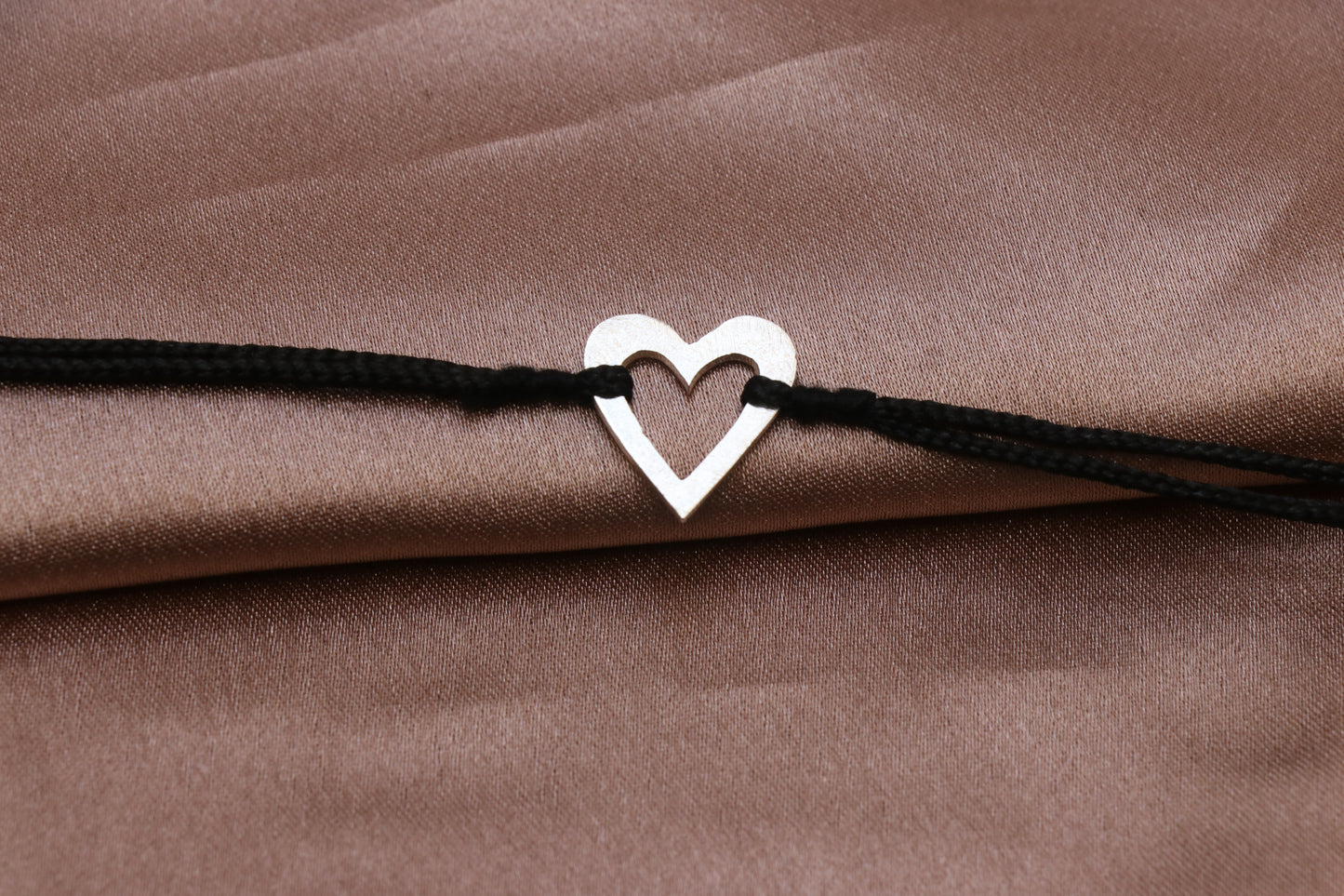 Heart Handmade Silver Bracelet