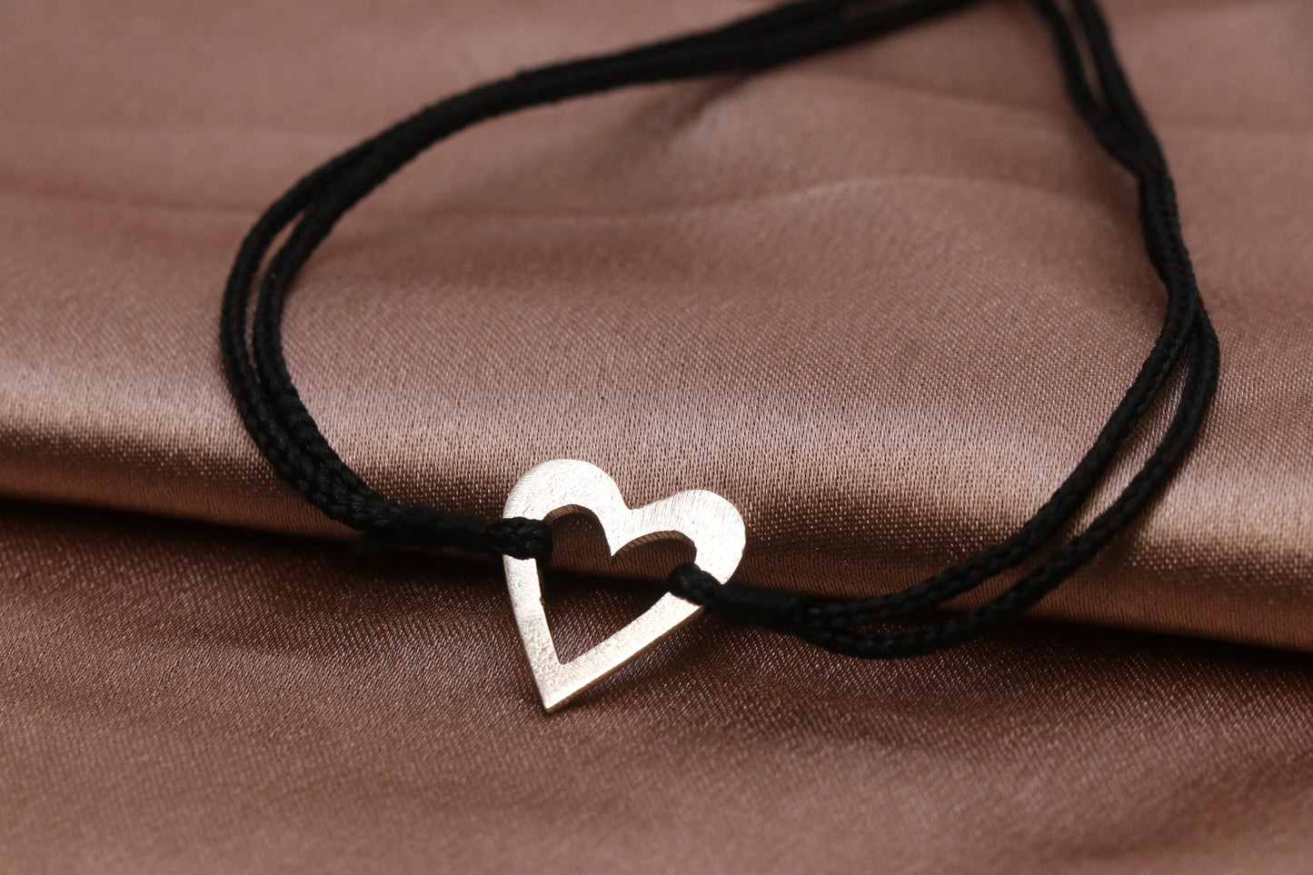 Heart Handmade Silver Bracelet