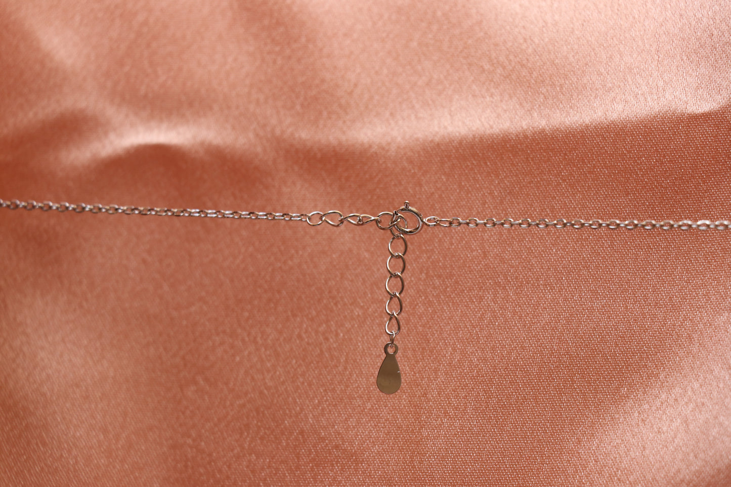 Star Multicolor Gemstone Minimal Necklace