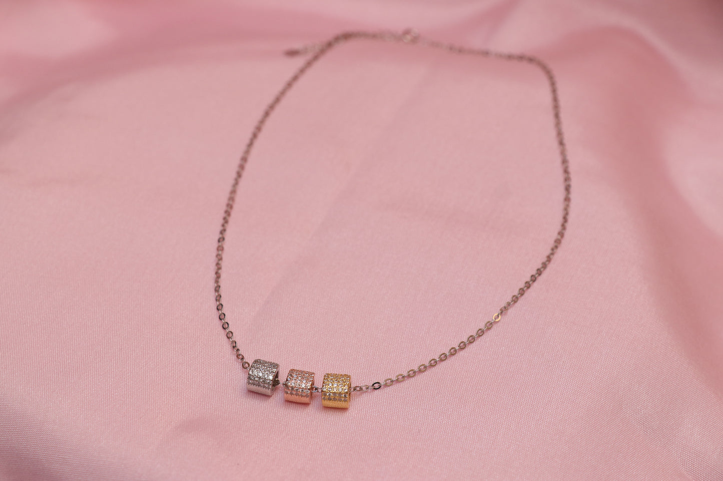 Three Square Minimal Pendant