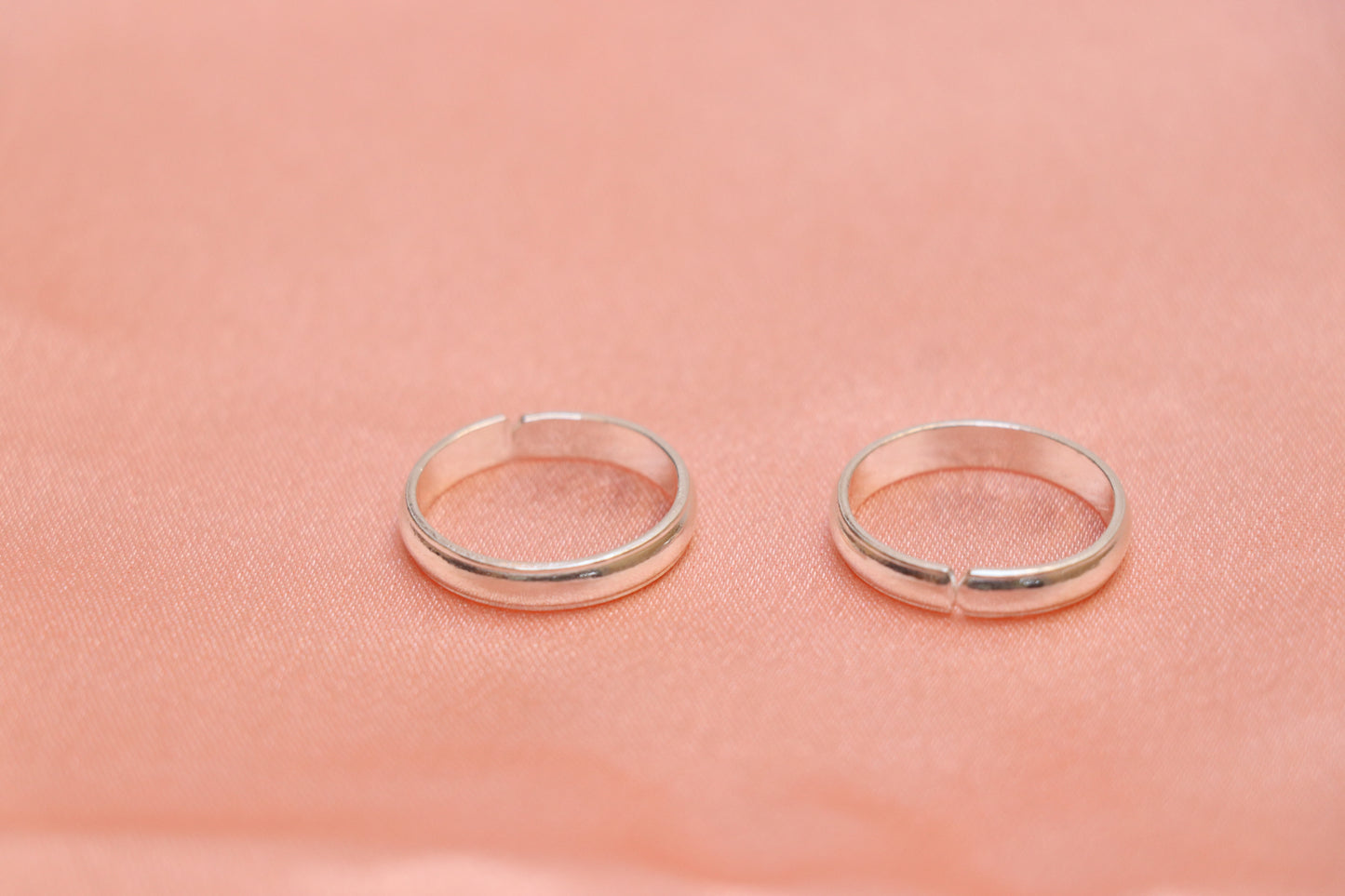 Handmade Plain 925 Silver Toe Rings