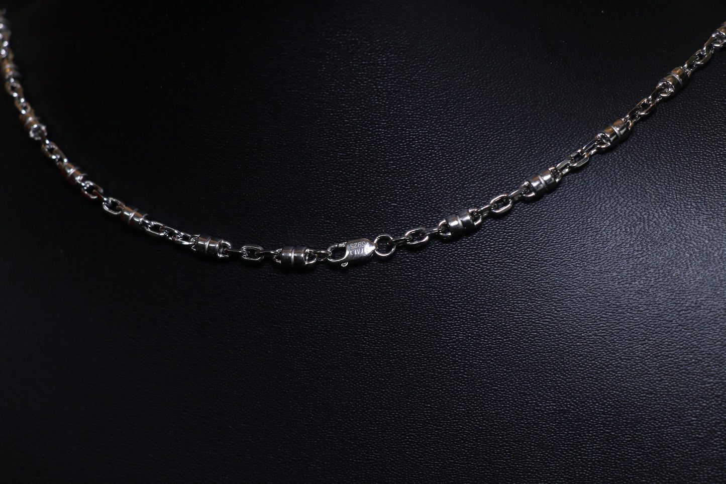 Hollow Silver Chain