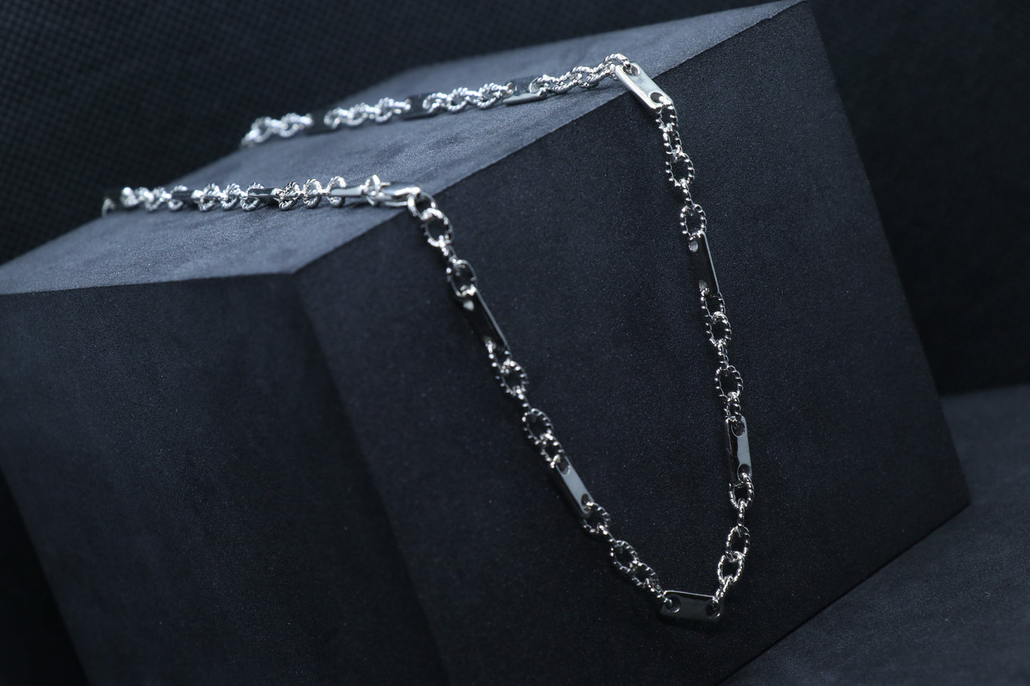 Link Silver Chain
