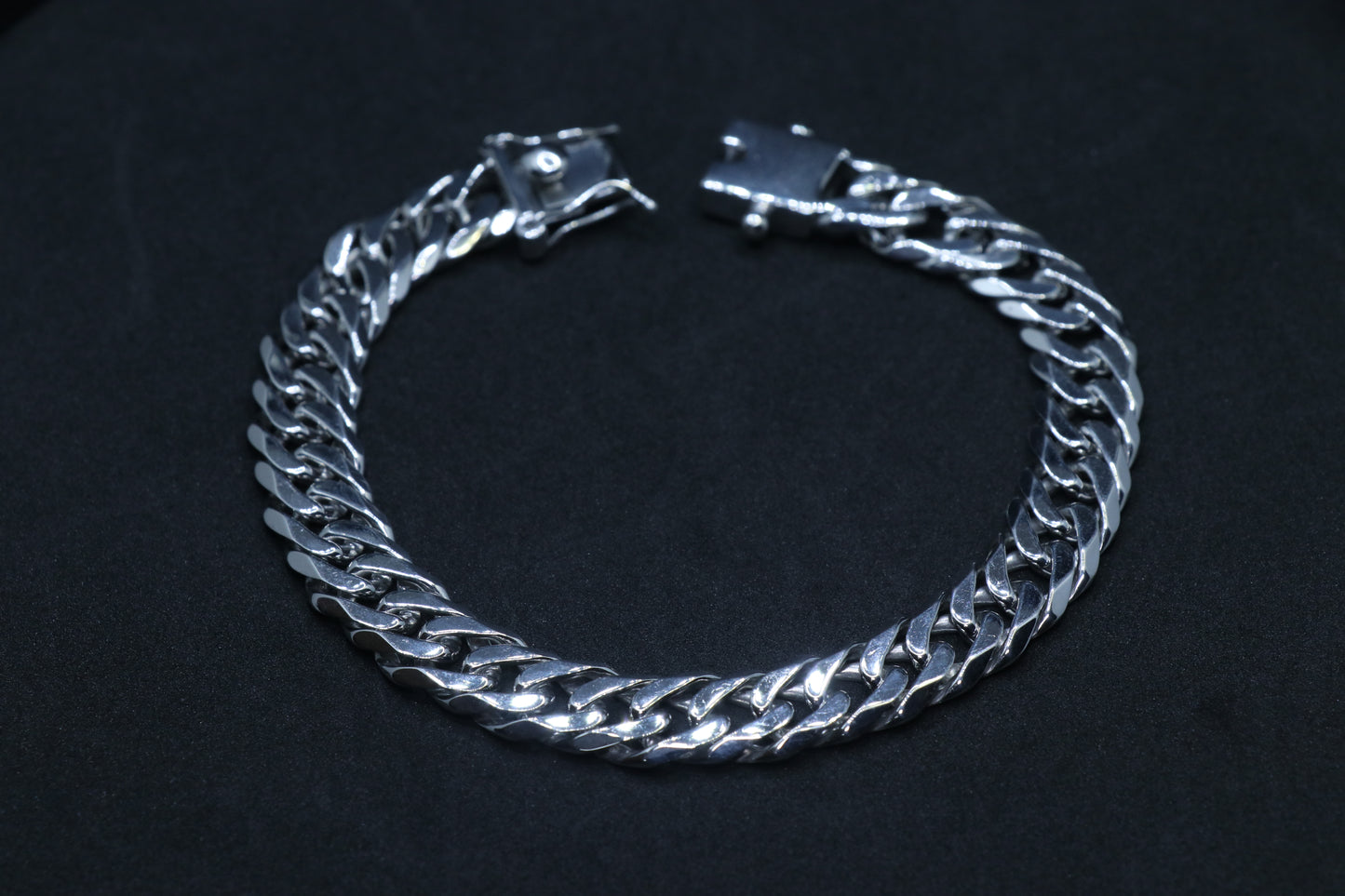 Link Chain Silver Bracelet