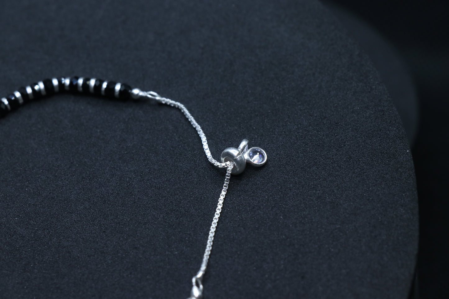 Nazariya Silver Anklet