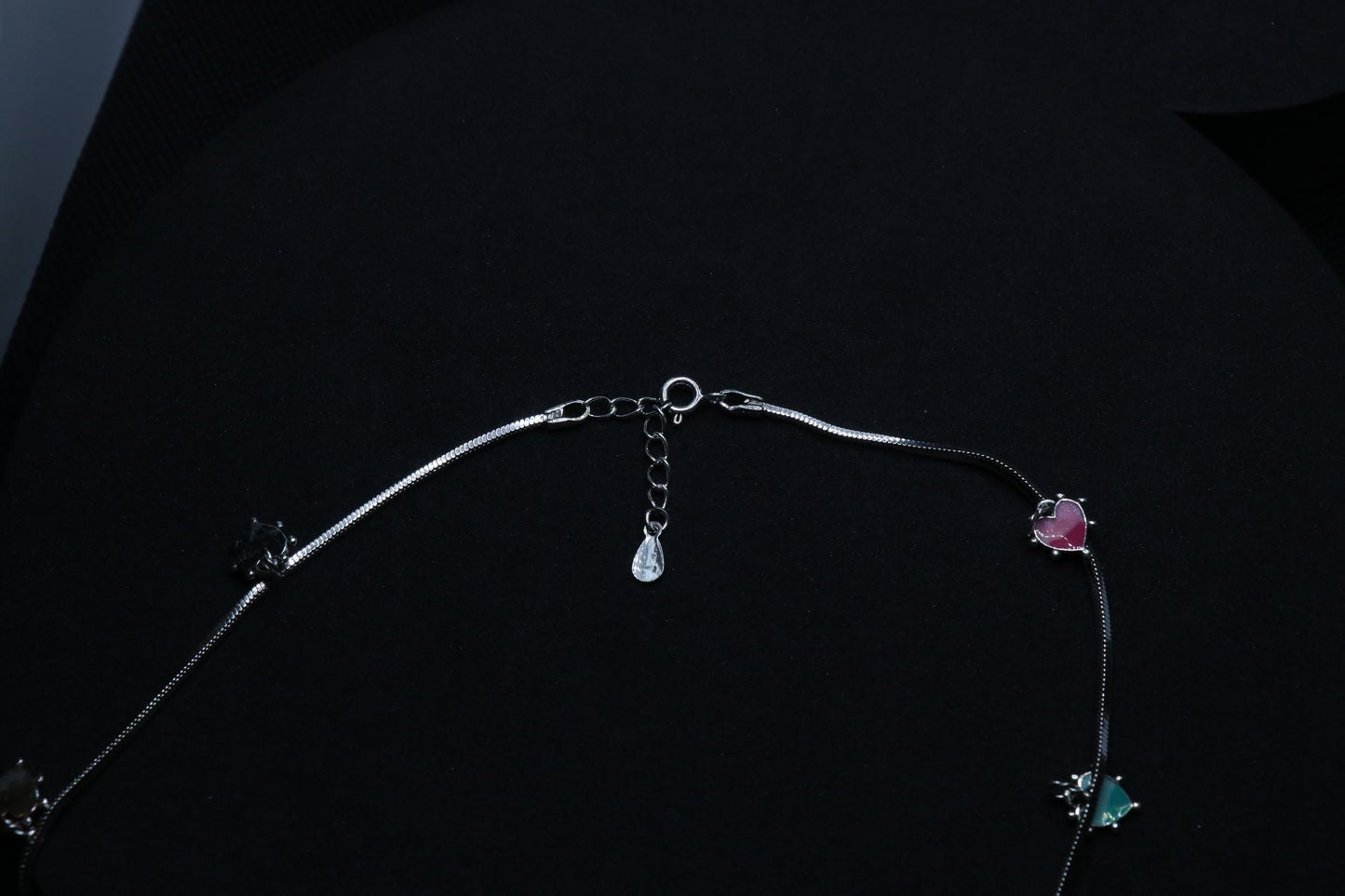 ButterFly Baby Silver Anklet