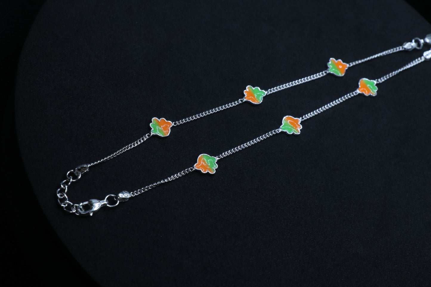 Baby Silver Anklet