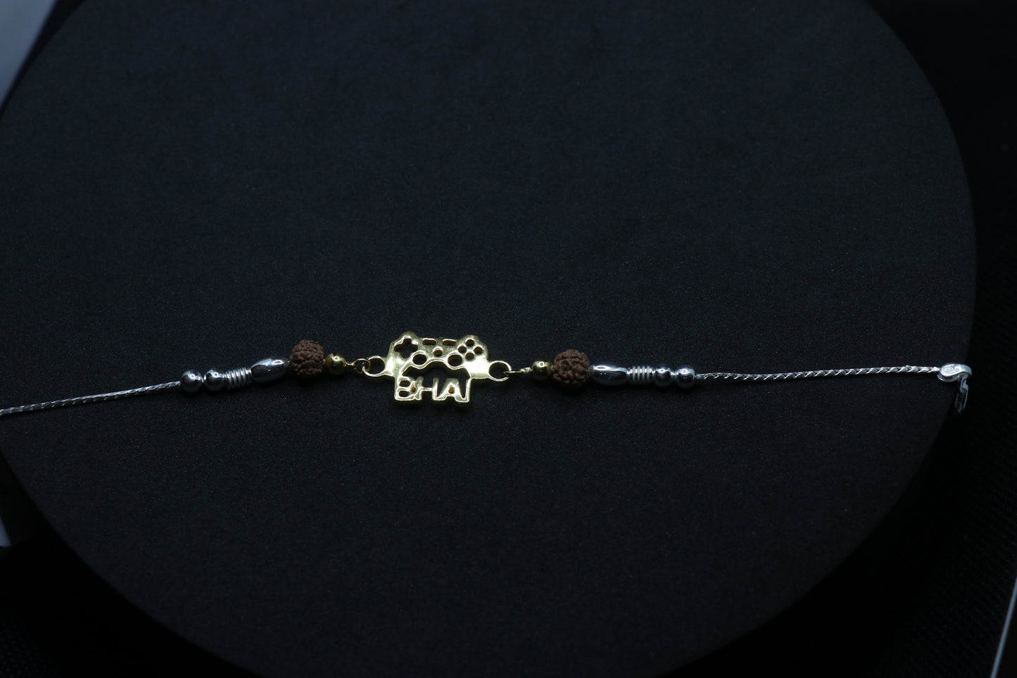 Bhai Silver Rakhi