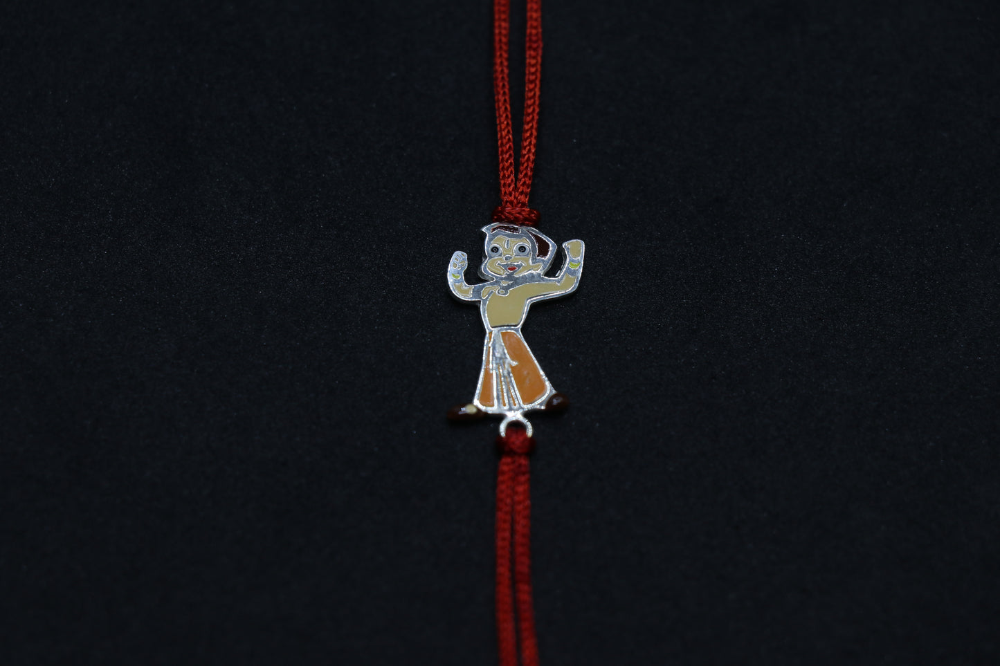 Chota Bheem Silver Rakhi