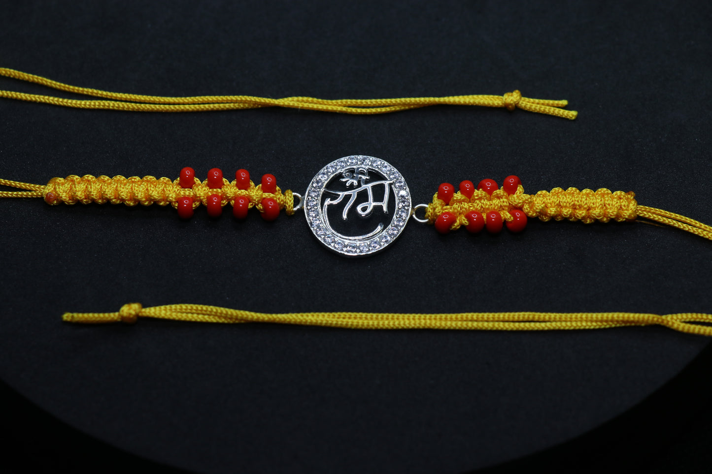 Shri Ram Silver Rakhi