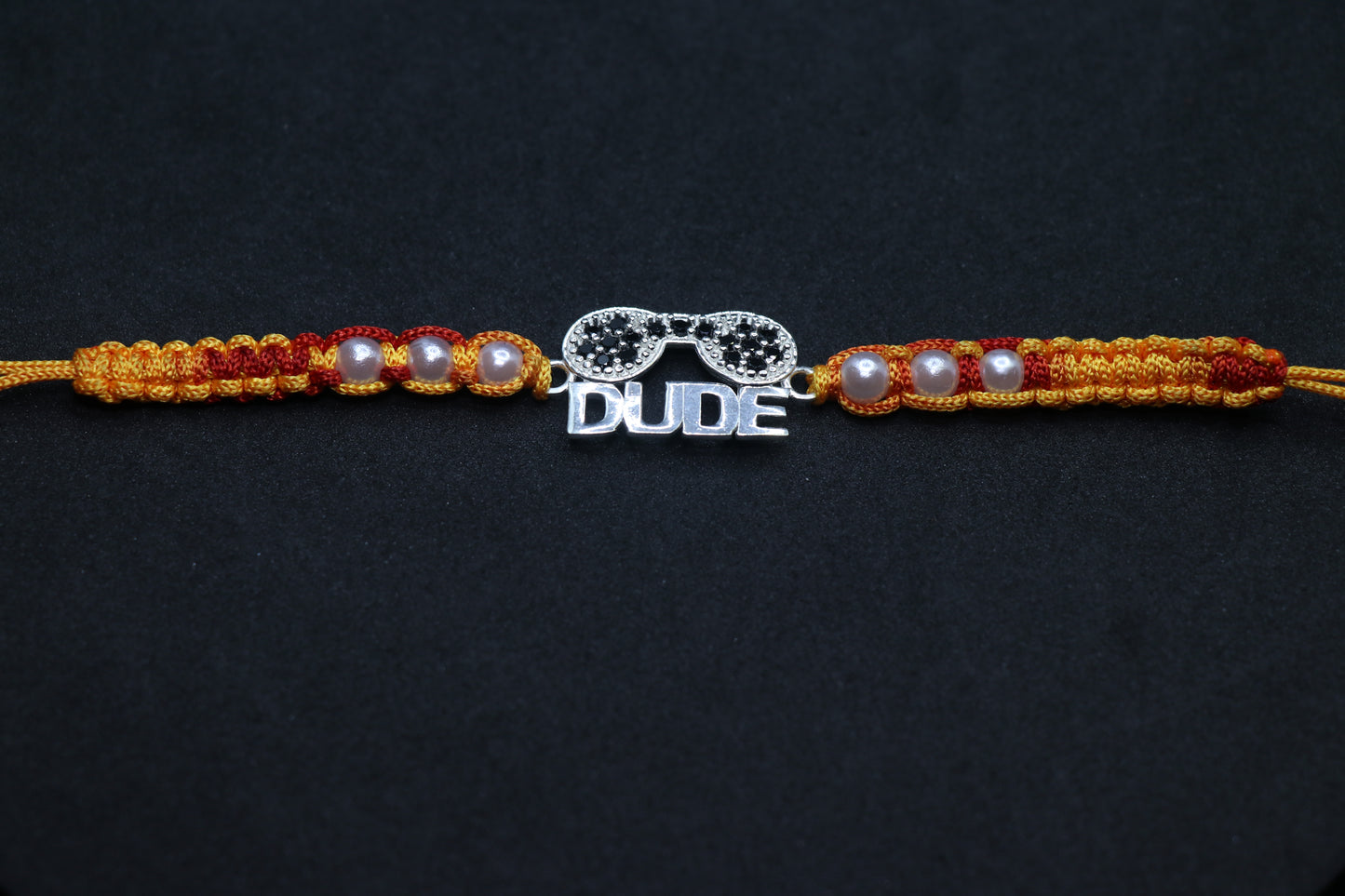 Dude Silver Rakhi