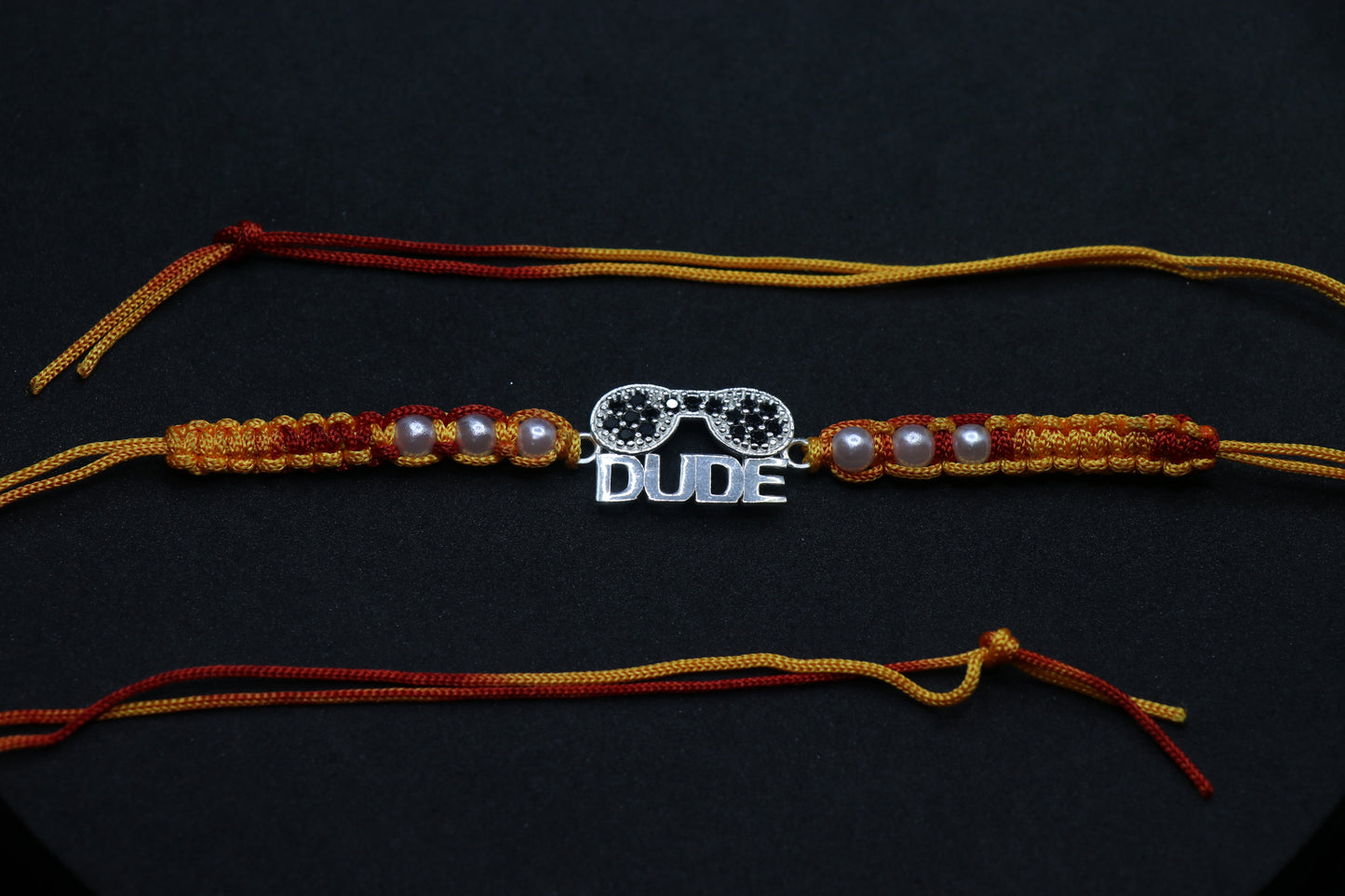 Dude Silver Rakhi