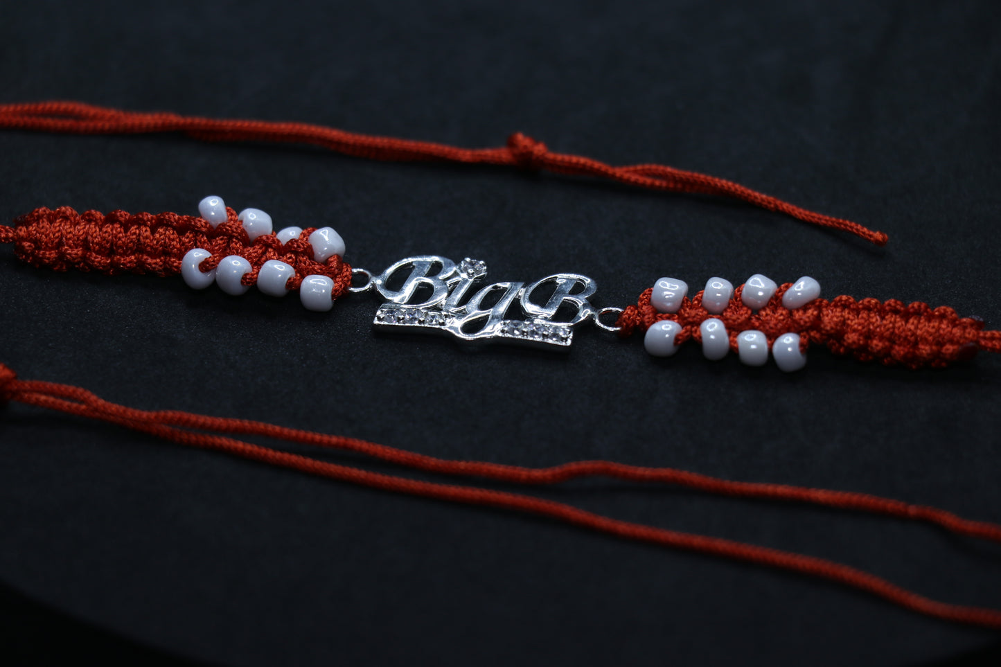 BigB Silver Rakhi