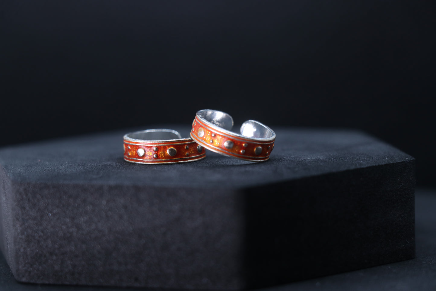 925 Silver Toe Rings