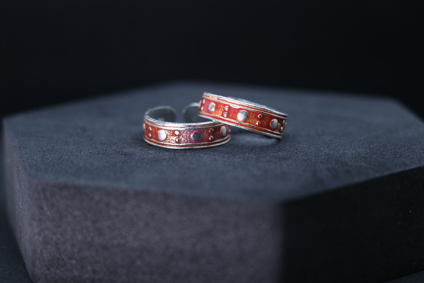 925 Silver Toe Rings