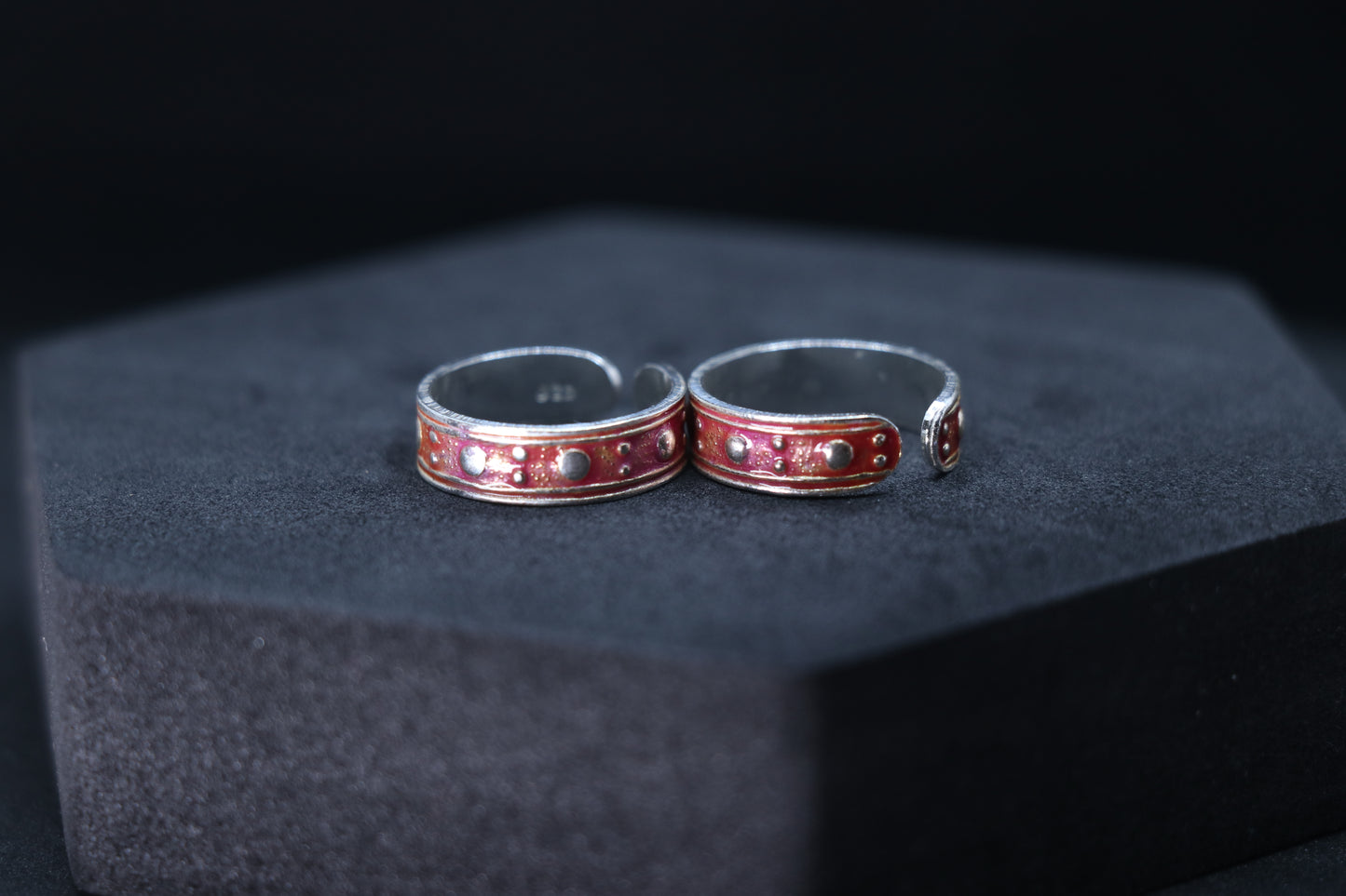 925 Silver Toe Rings