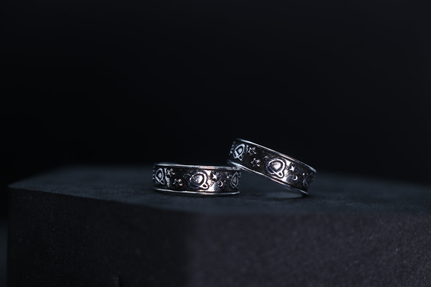 925 Silver Ornate Toe Rings