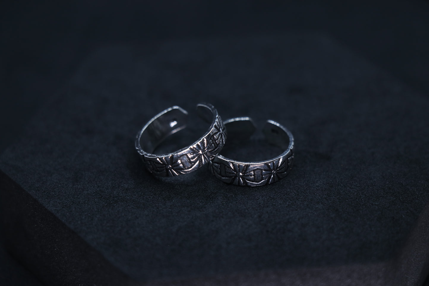 925 Silver Adjustable Toe Rings
